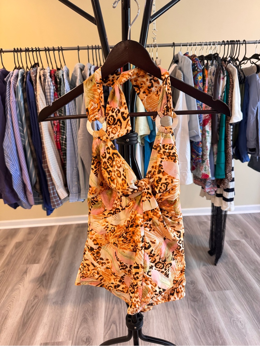 Women’s Animal Print Top